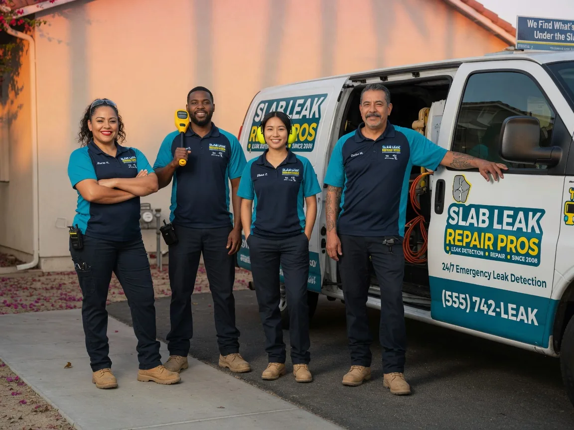 Slab Leak Repair company in Fishertown, PA